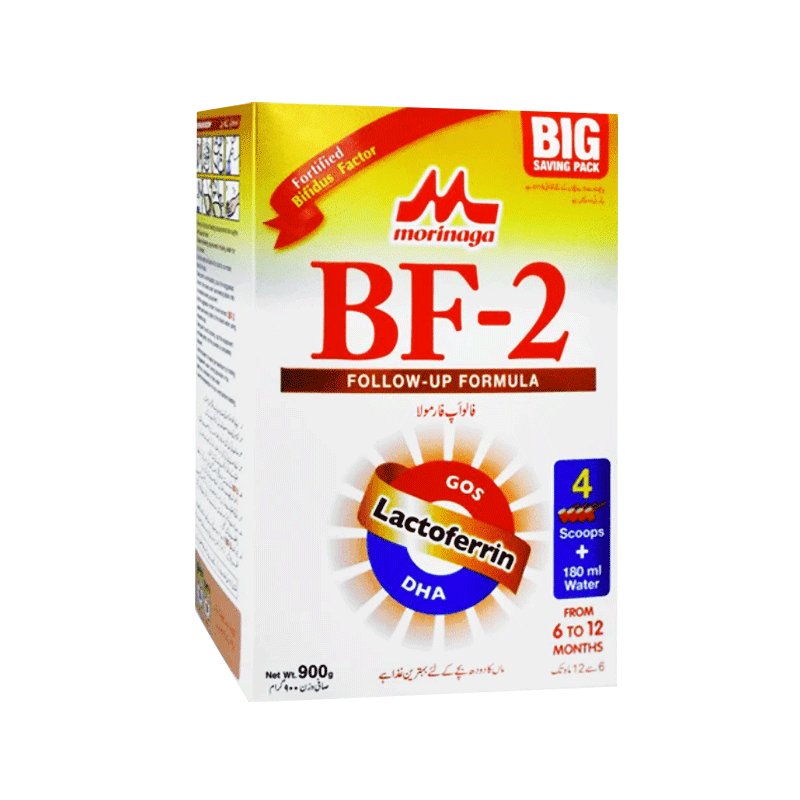 MORINAGA BF-2 INFANT FORMULA 900GM SOFT BOX
