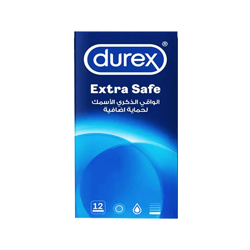 DUREX CONDOM EXTRA SAFE 12S