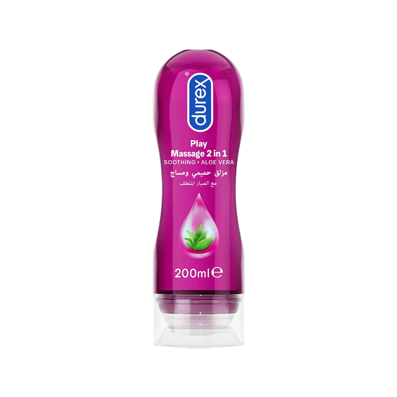 DUREX PLAY MASSAGE 2IN1 SOOTHING ALOE VERA 200ML