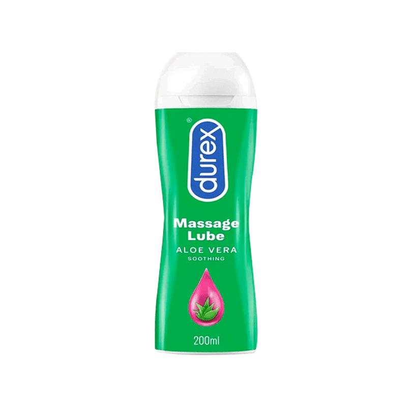 DUREX MASSAGE LUBE ALOE VERA 200ML