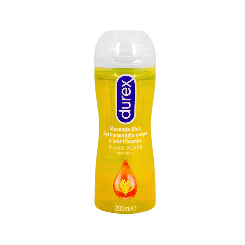 DUREX MASSAGE 2IN1 YLANG YLANG SENSUALE 200ML