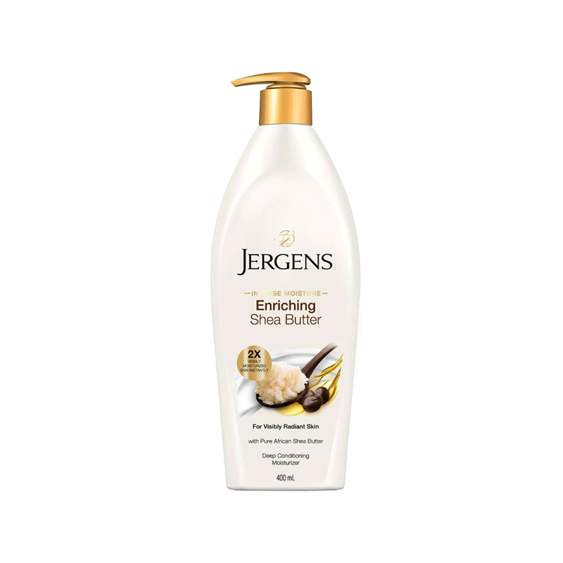 JERGENS LOTION SHEA BUTTER 400ML