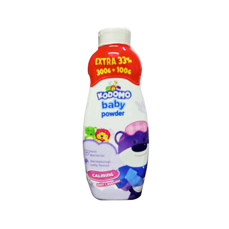 KODOMO BABY POWDER MOISTURIZIG 400GM