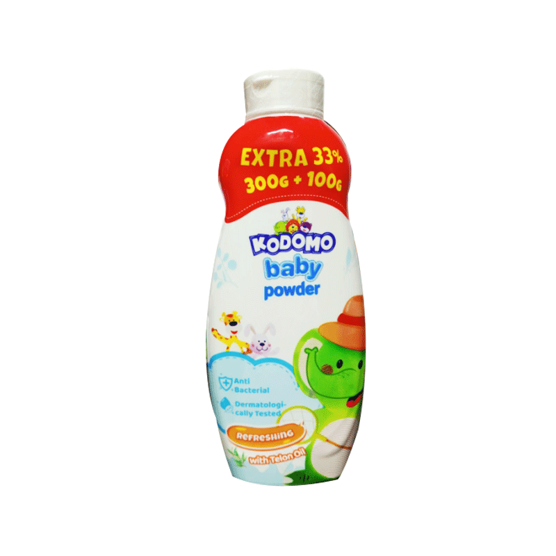 KODOMO BABY POWDER REFRESHING 400GM