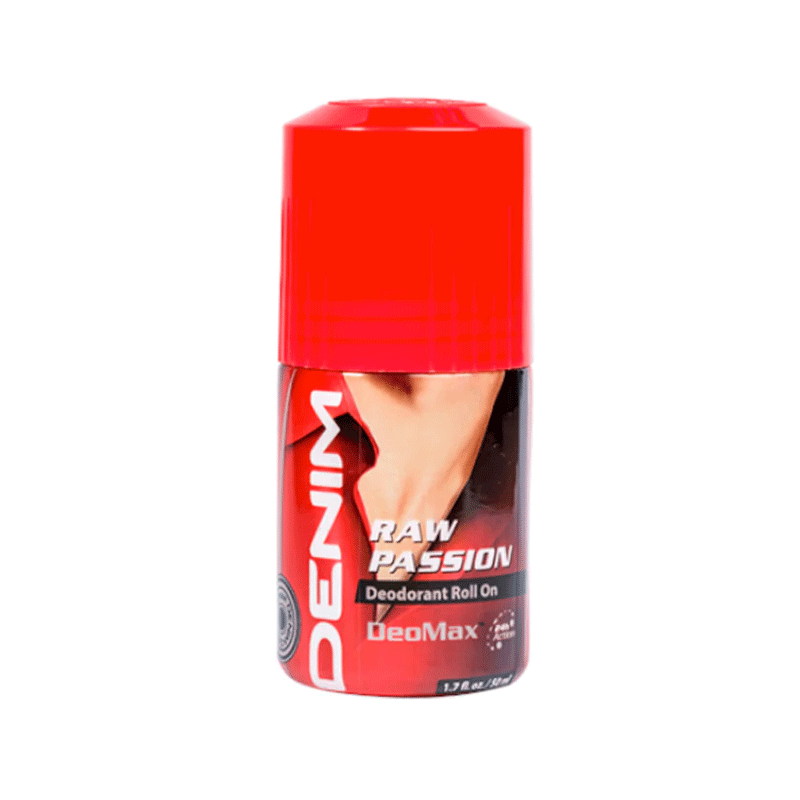 DENIM ROLL ON RAW PASSION 50ML