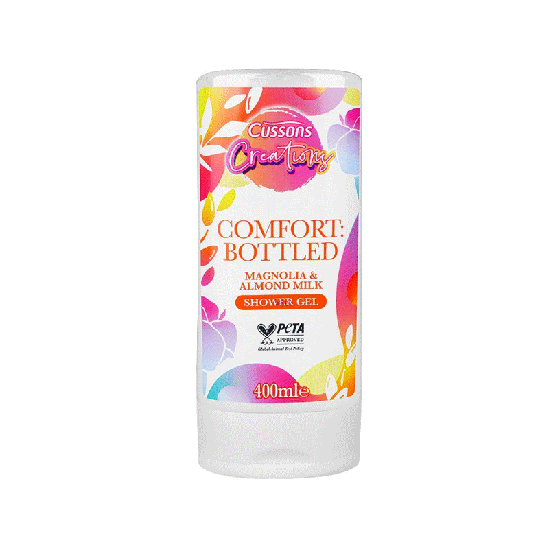 CUSSON SHOWER GEL COMFORT BOTTLED 400ML