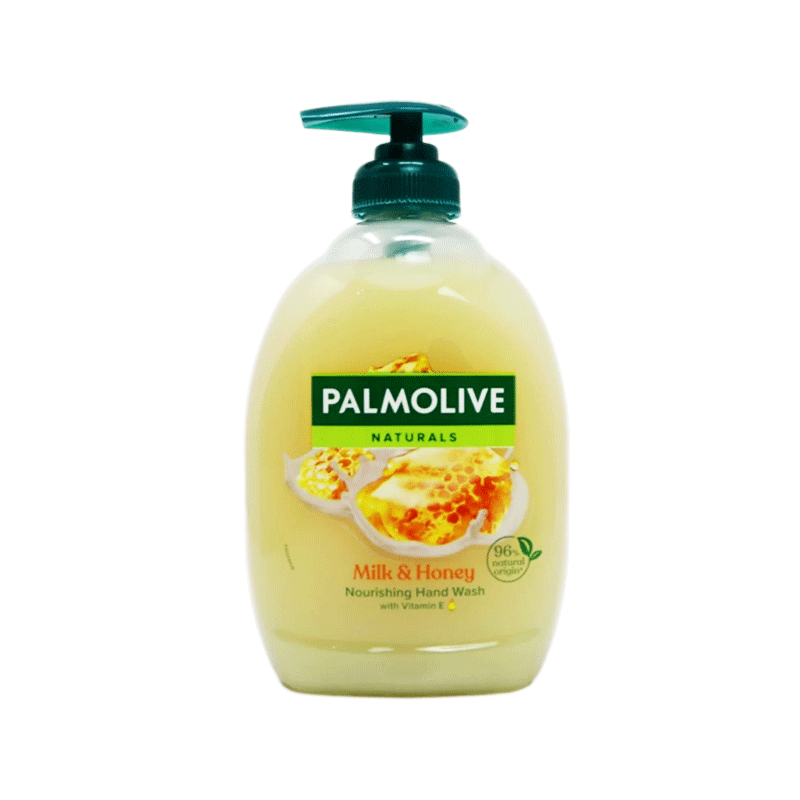 PALMOLIVE HAND WASH MILK & HONEY 500ML
