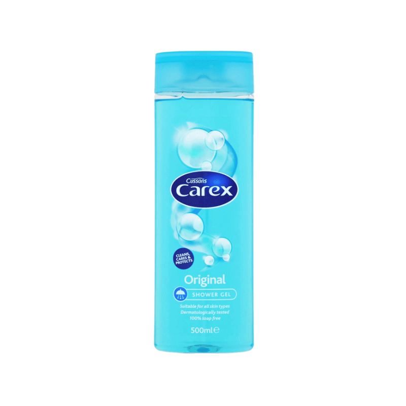 CUSSONS CAREX SHOWER GEL ORIGINAL 500ML