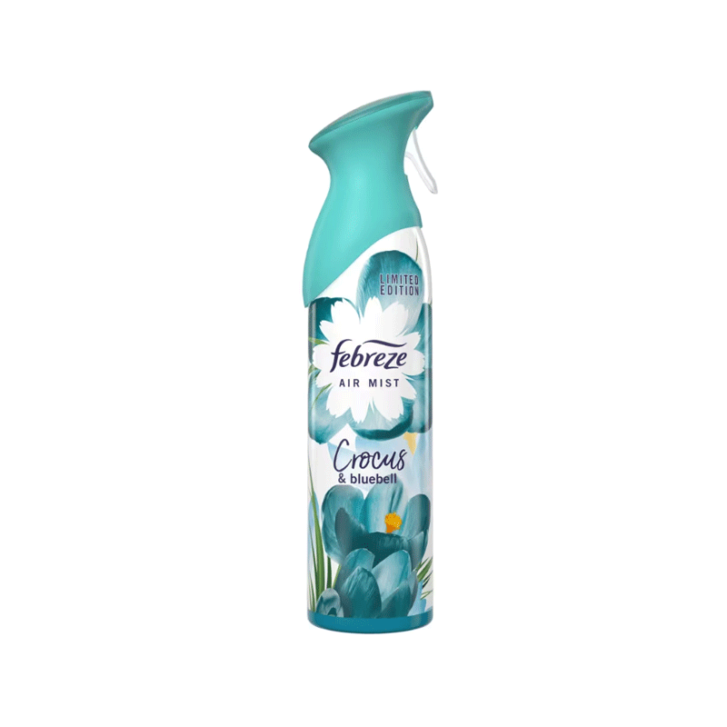 FEBREZE AIR MIST CROCUS & BLUEBELL 185ML