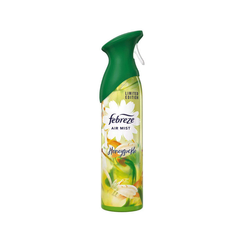 FEBREZE AIR MIST HONEY SUCKLE 185ML