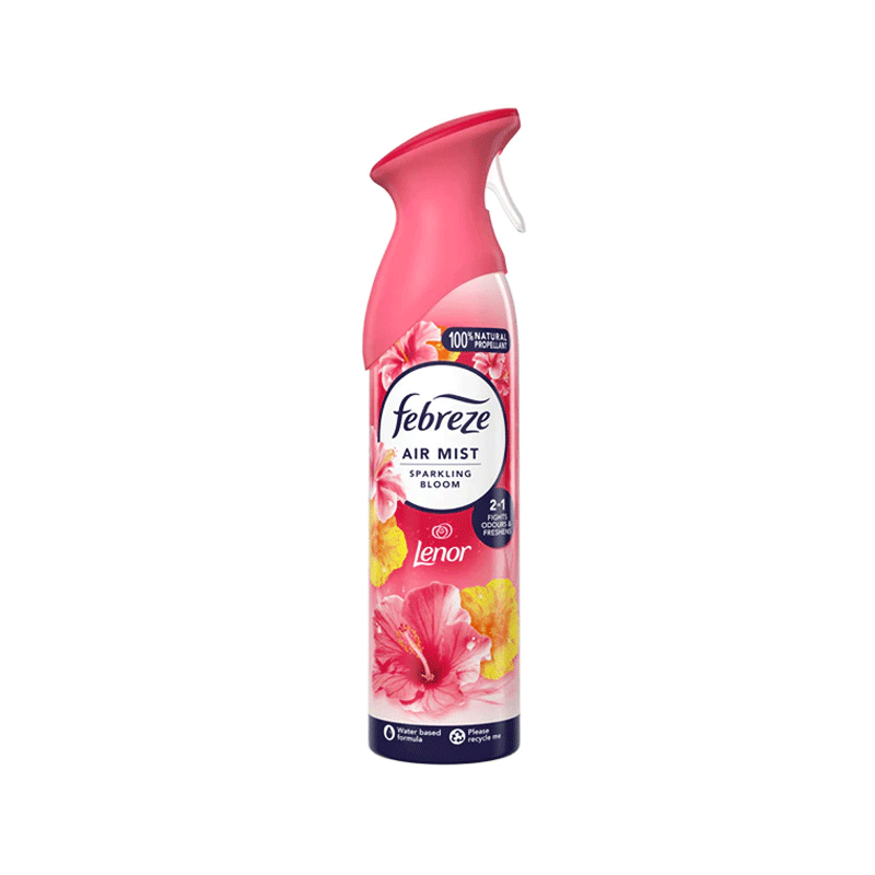 FEBREZE AIR MIST SPARKLING BLOON LENOR 185ML