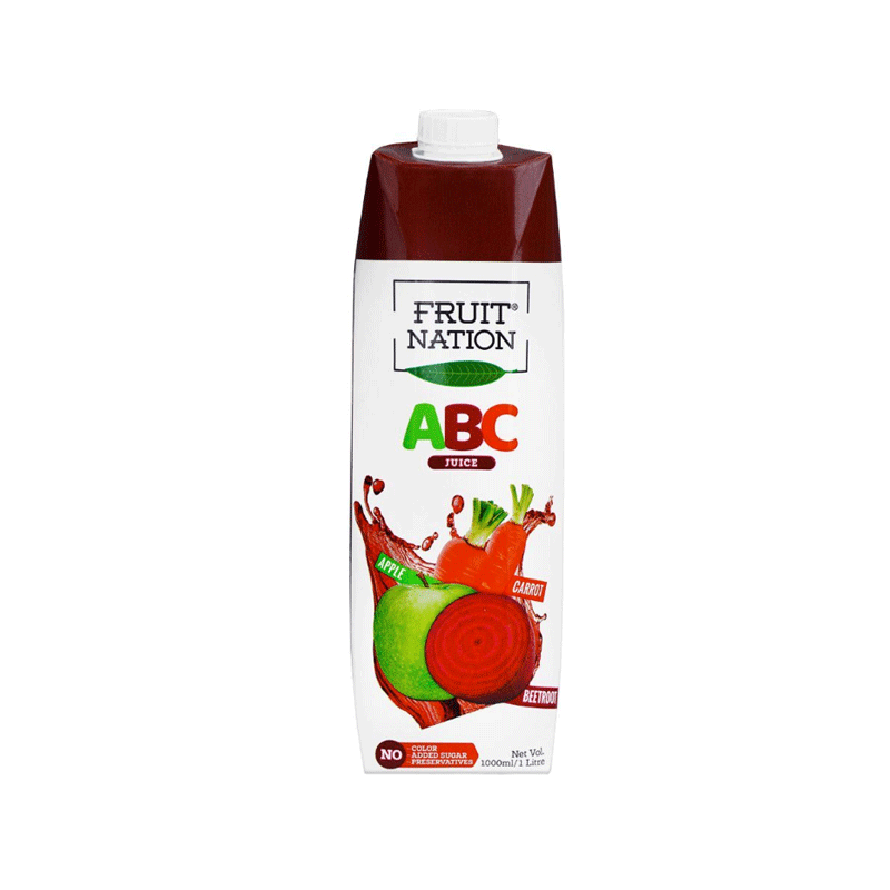 FRUIT NATION ABC NECTOR JUICE 1LTR