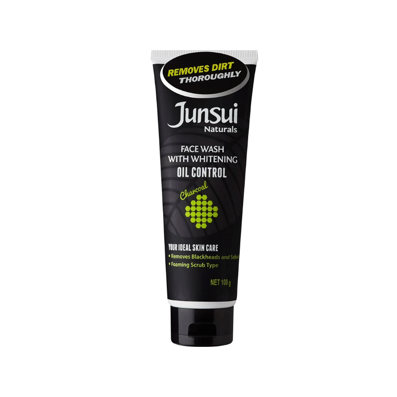 JUNSUI FACE WASH WITH WHITENING OIL CONTROL 100GM