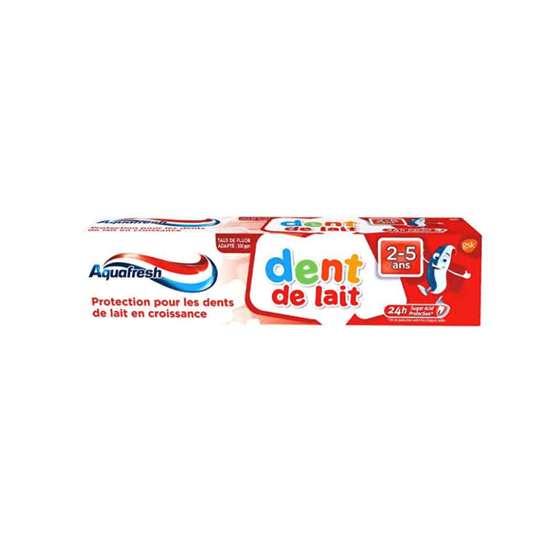 AQAUFRESH KIDS TOOTH PASTE DENT 75ML