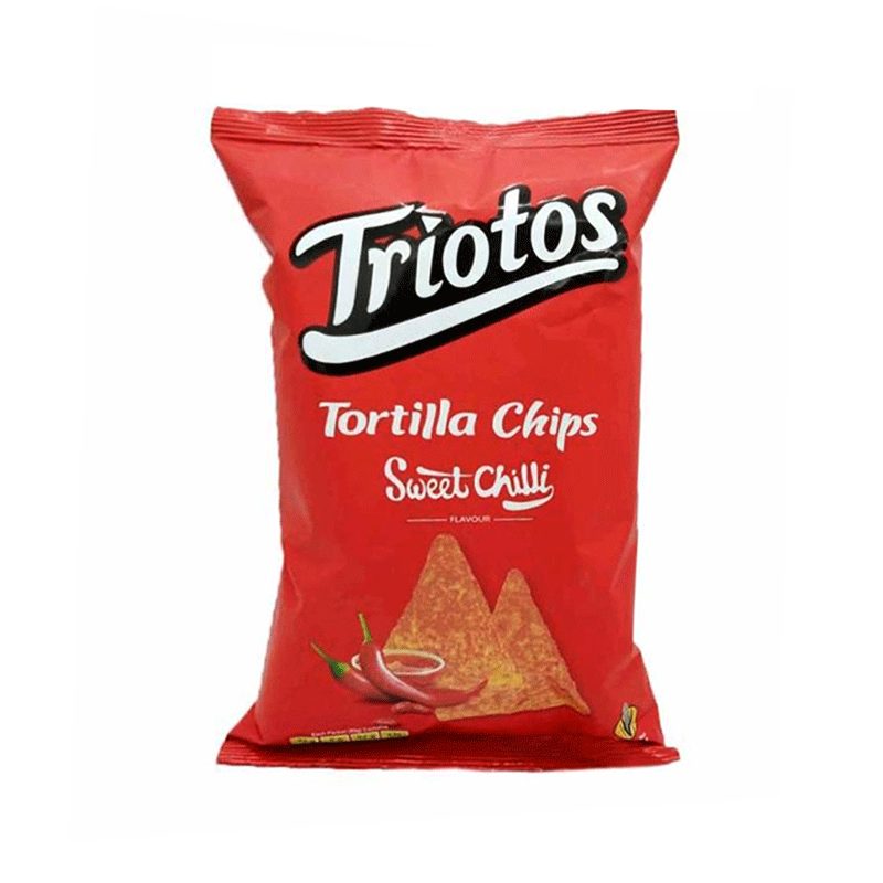 TROITOS TORTILLA CHIPS SWEET CHILLI 20GM