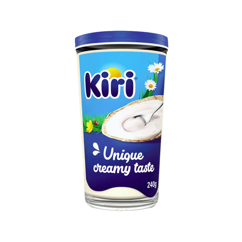KIRI UNIQUE CREAMY TASTE 240GM