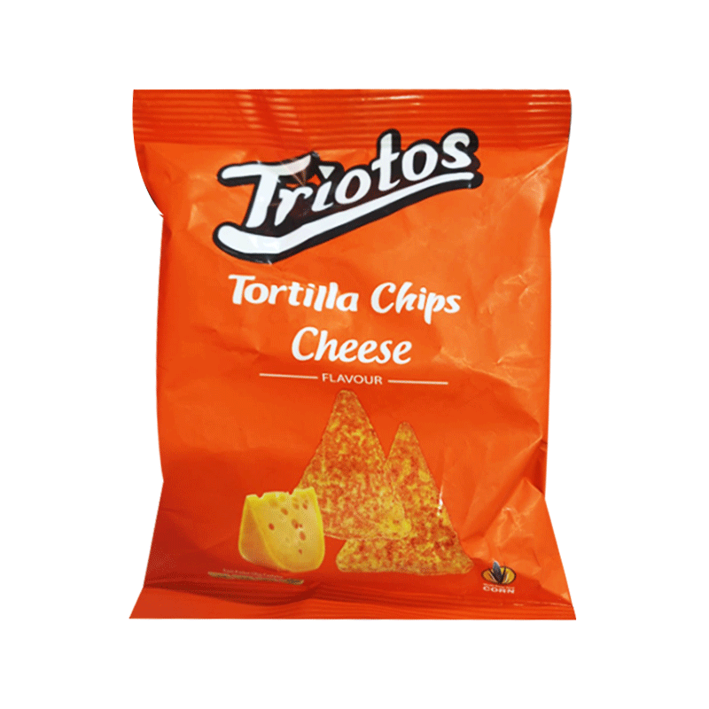 TROITOS TORTILLA CHIPS CHEESE 20GM