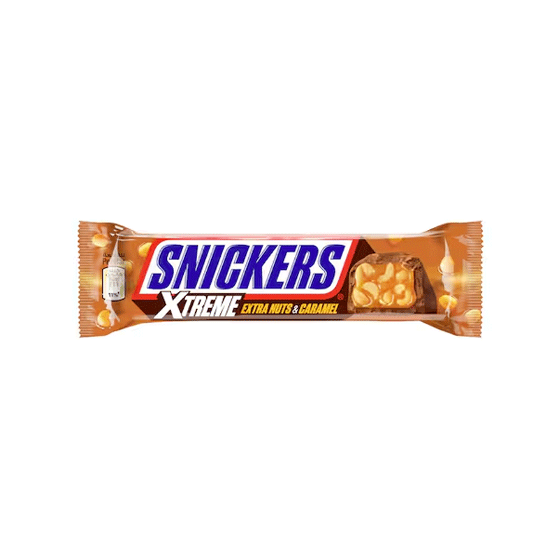 SNICKERS XTREME NUTS & CARAMEL 42GM
