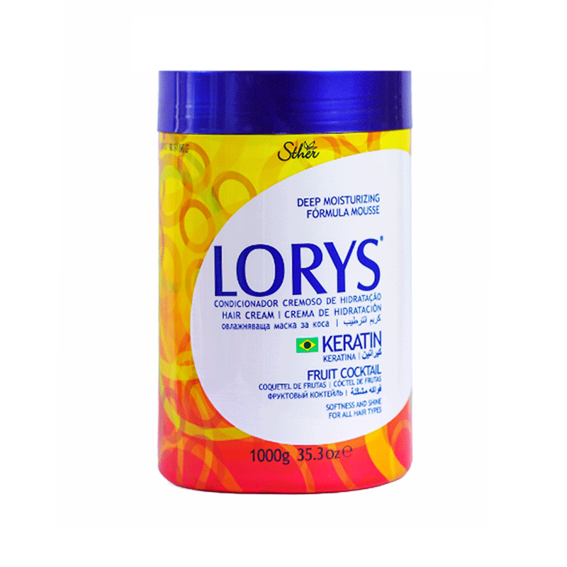 LORYS KERATIN FRUIT COCKTAIL HAIR CREAM 1000GM