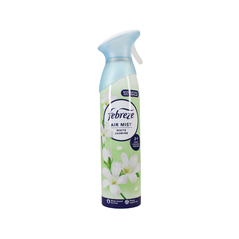 FEBREZE AIR MIST WHITE JASMINE 185ML