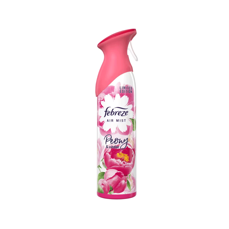 FEBREZE AIR MIST PEONY & CEDAR 185ML