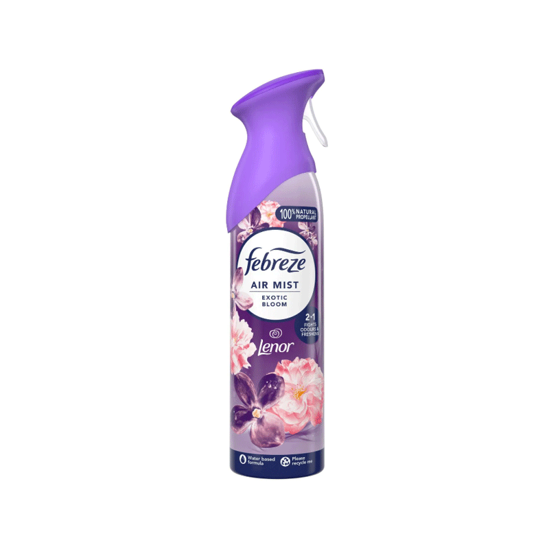 FEBREZE AIR MIST EXOTIC BLOOM LENOR 185ML