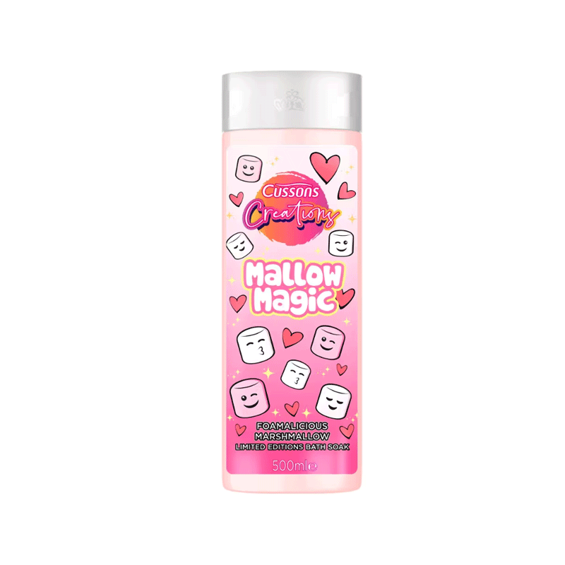 CUSSON BODY WASH MALLOW MAGIC 500ML