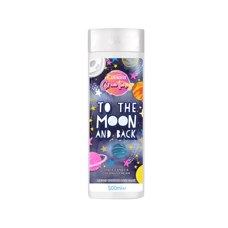 CUSSON BODY WASH TO THE MOON & BACK 500ML