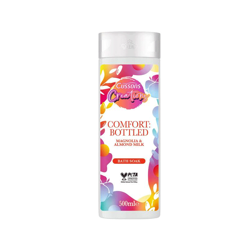 CUSSON BODY WASH COMFORT BOTTLED 500ML