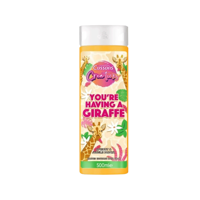 CUSSON BODY WASH YOURE HAVING A GIRAFFE 500ML
