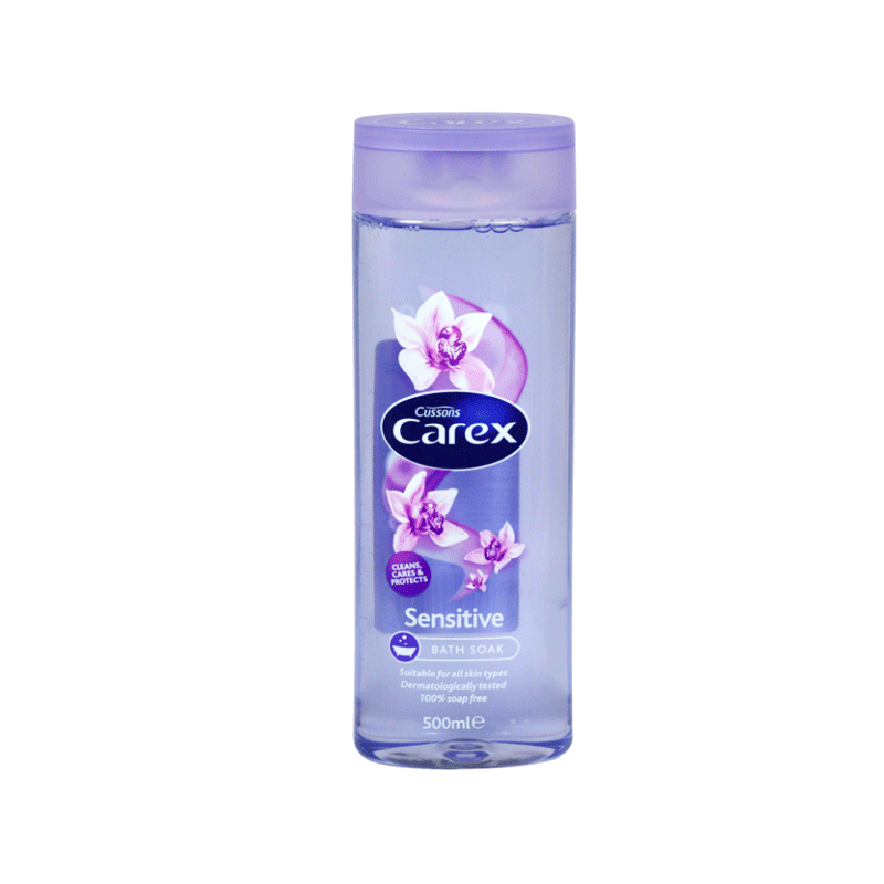 CUSSION CAREX BODY WASH SENSITIVE 500ML