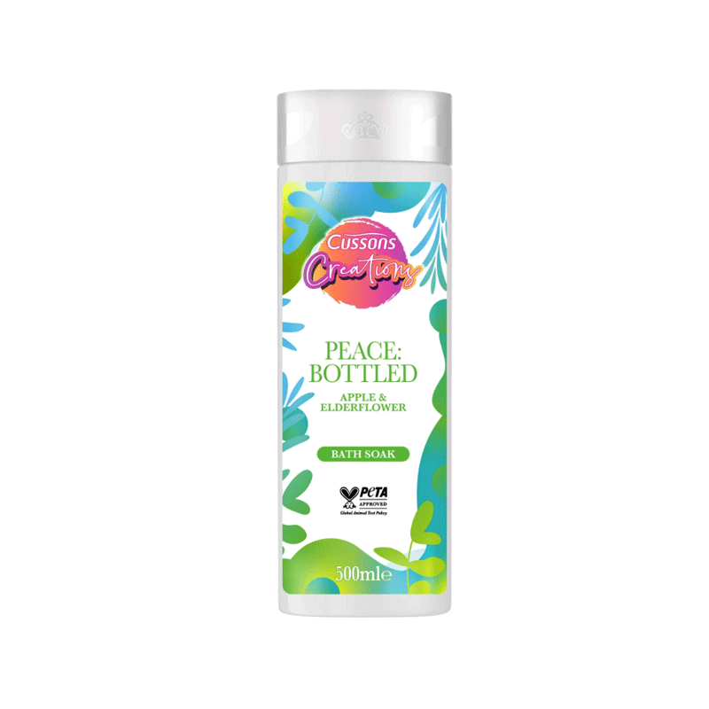 CUSSON BODY WASH PEACE BOTTLED 500ML