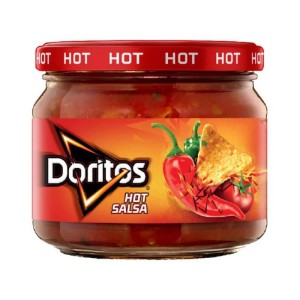DORITOS HOT SALSA SAUCE 300GM