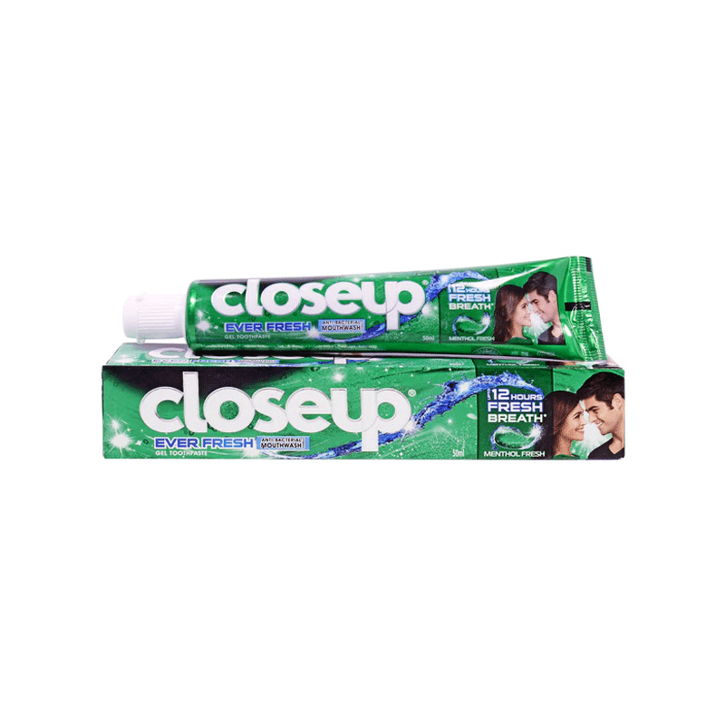 CLOSEUP TOOTHPASTE MENTHOL FRESH 50ML