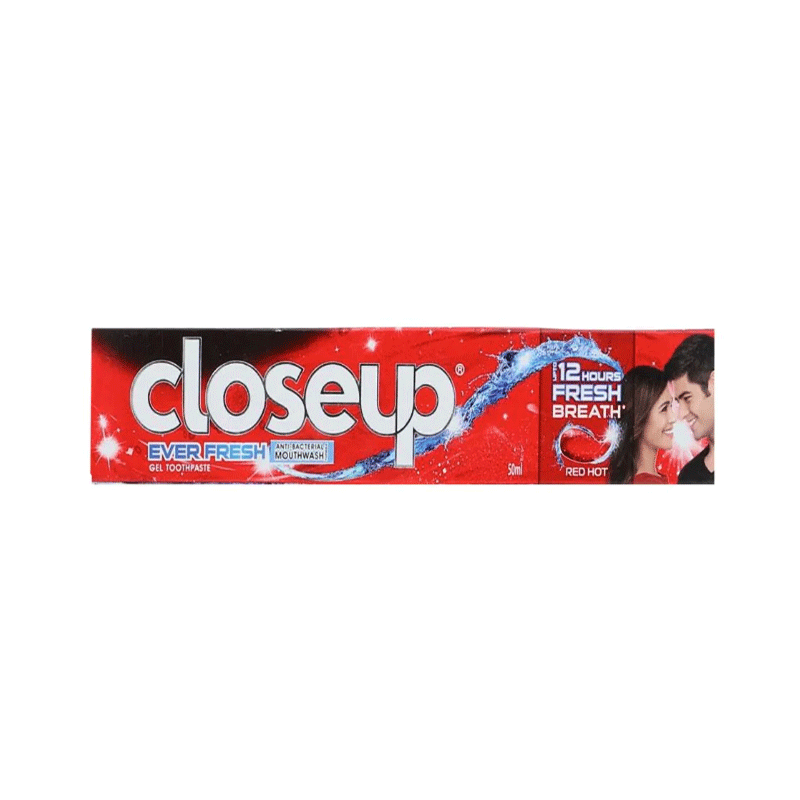 CLOSEUP TOOTHPASTE RED HOT 145ML INDONESIA