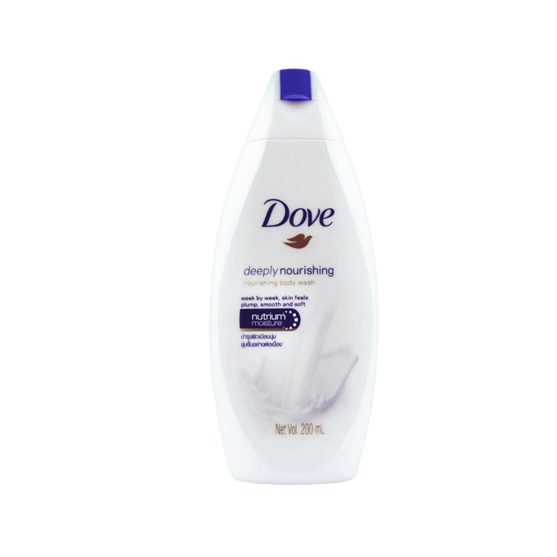 DOVE BODY WASH DEEPLY NOURISHING 200ML