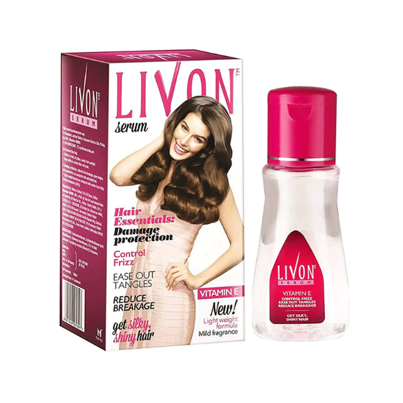 LIVON SILKY POTION DETANGLING HAIR FLUID 50ML