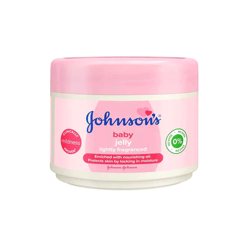 JOHNSONS BABY JELLY PINK 100ML