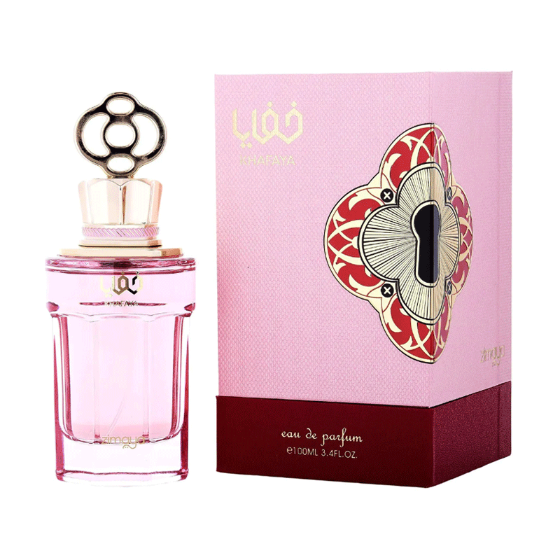ZIMAYA KHAFAYA HOME PINK PERFUME 100ML