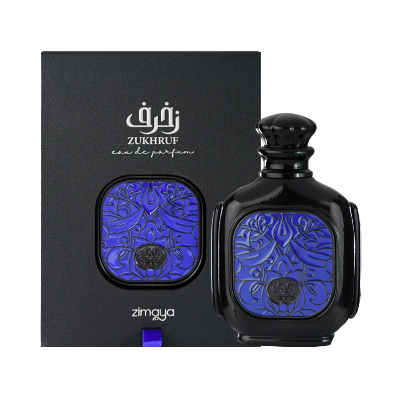 ZIMAYA ZUKHRUF BLACK PERFUME 100ML