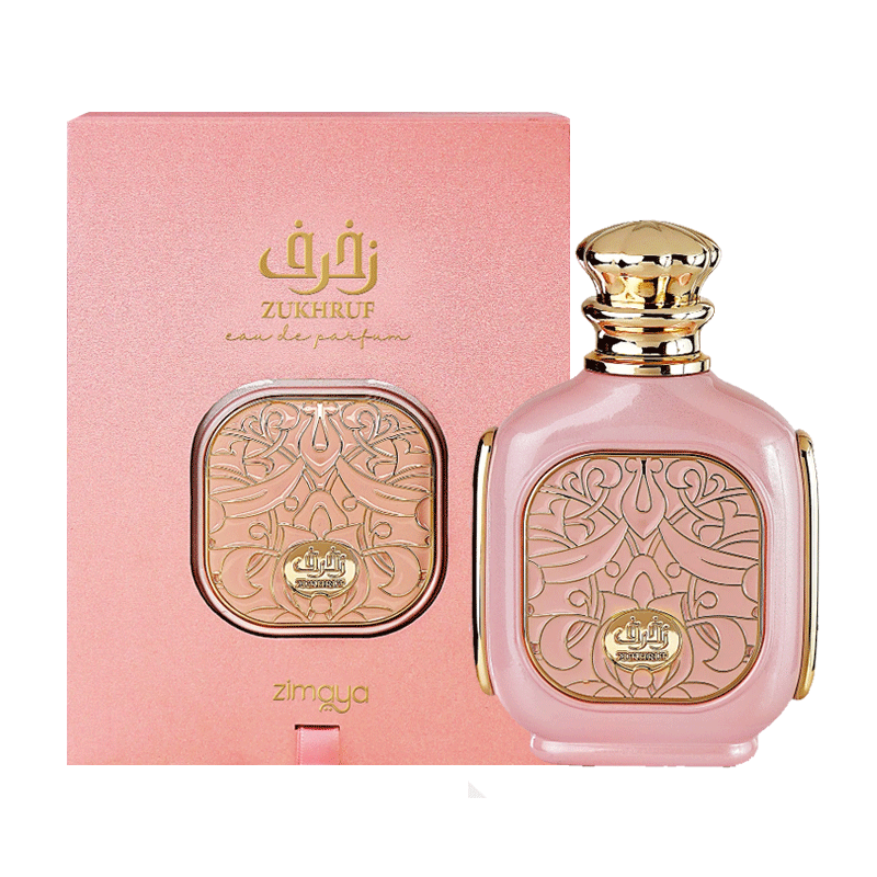 ZIMAYA ZUKHRUF PINK PERFUME 100ML