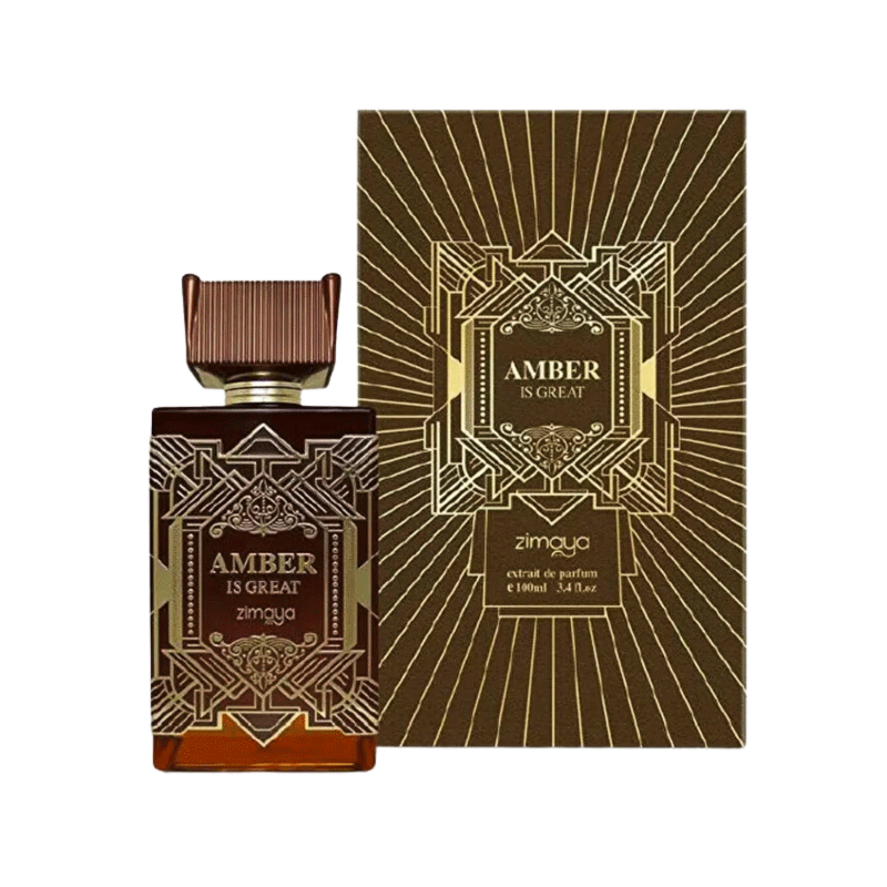 ZIMAYA AMBER IS GREAT PERFUME 100ML