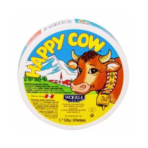 HAPPY COW REGULAR 8 PORTION 120GM