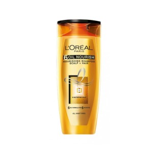 LOREAL SHAMPOO 6OIL NOURISH 175ML