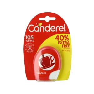 CANDEREL SWEETNER TABS 105T