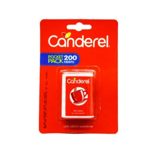 CANDEREL SWEETENER TABLET 200'S