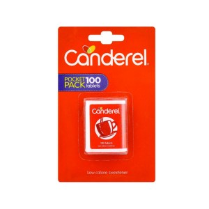 CANDEREL SWEETENER TABLET 100'S