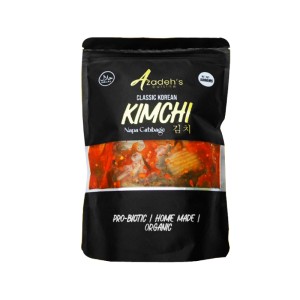 AZADEH`S CUISINE KIMCHI NAPA CABBAGE 500GM