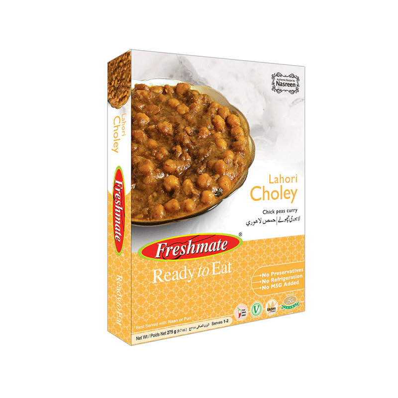 FRESHMATE LAHORI CHOLEY 275GM