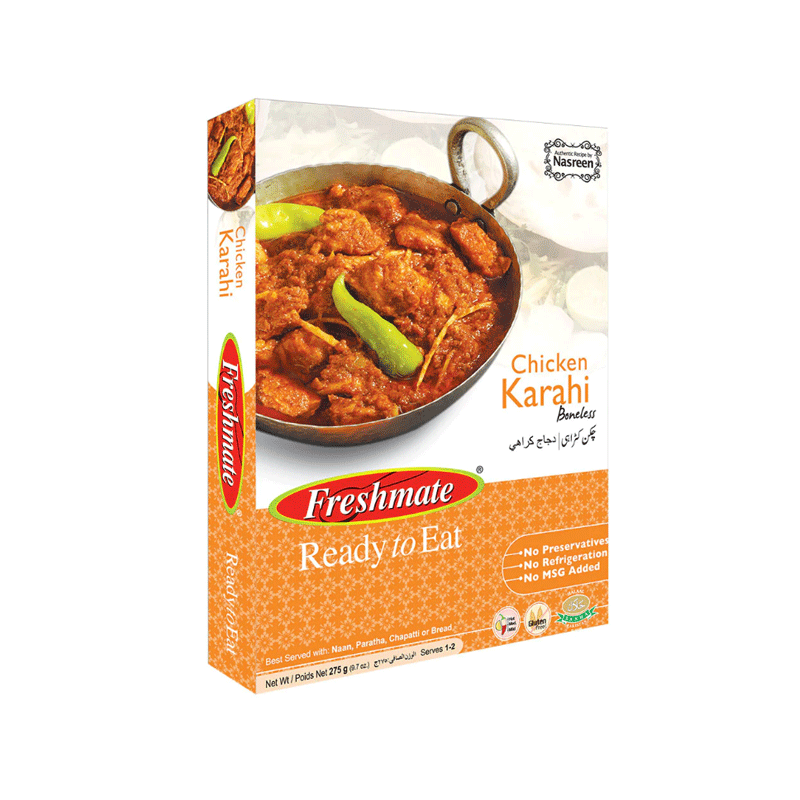 FRESHMATE CHICKEN KARAHI 275GM